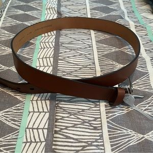 NWT Brown Leather Banana Republic Men’s belt